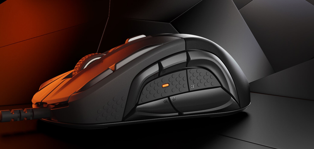 SteelSeries Rival 500 - Myszki przewodowe - Sklep internetowy - al.to